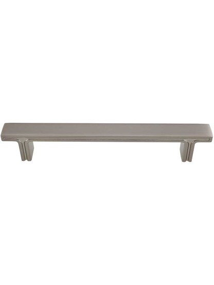 Anwick Rectangular Cabinet Pull - 5 inch Center-to-Center in Satin Nickel.